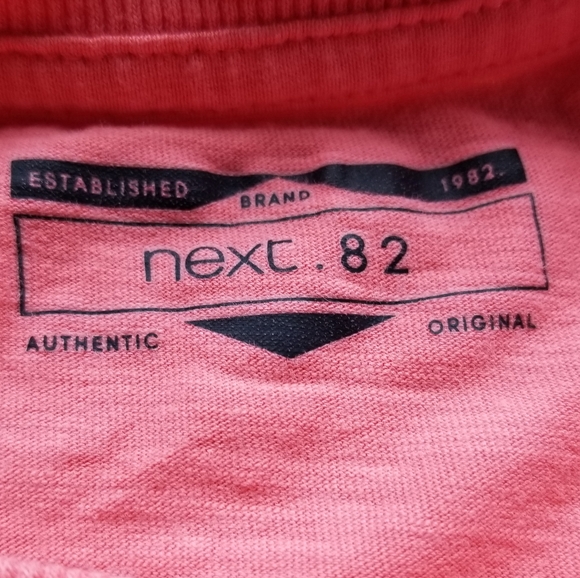 Next Direct 4-5 years zip-mouth shark tee - Picture 4 of 9